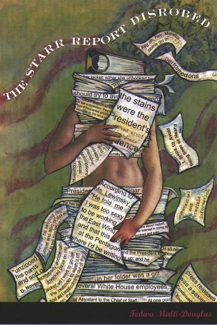 Book cover image for The Starr Report Disrobed ISBN: 9780231119337